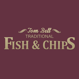 Tom Bell Fish and Chips Sevenoaks logo.